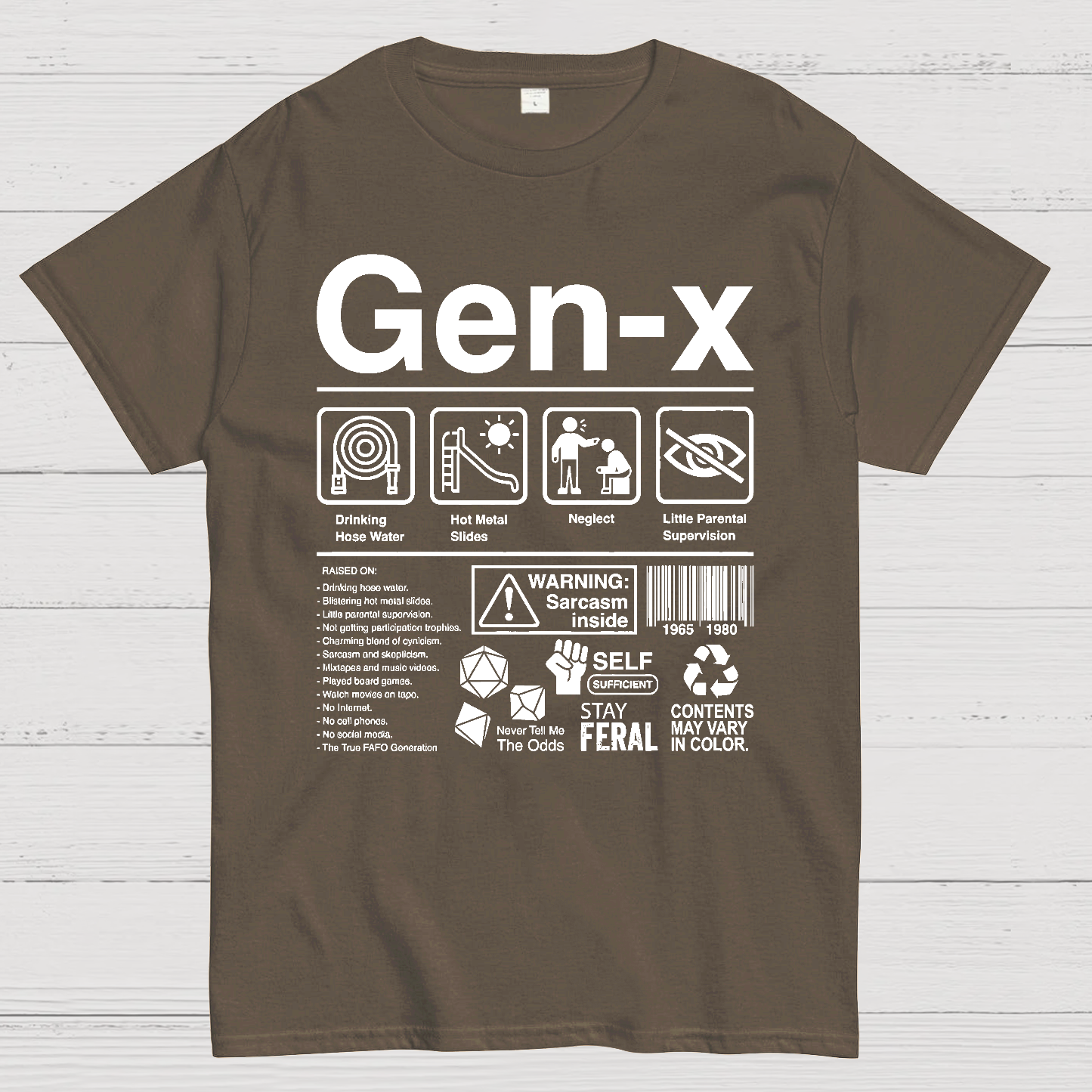 Gen X Label  T-Shirt