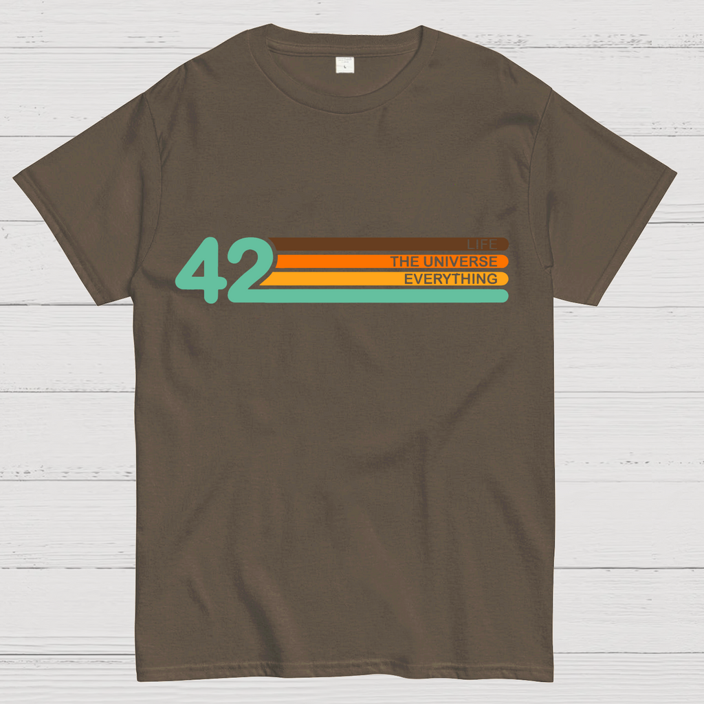 42  Life The Universe And Everything  T-Shirt