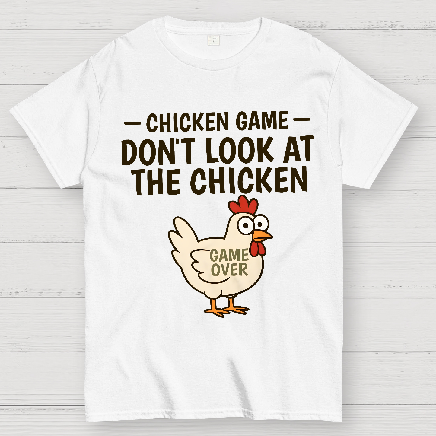 Chicken Game  T-Shirt
