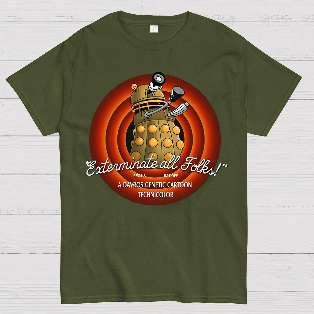 Looney Daleks  T-Shirt