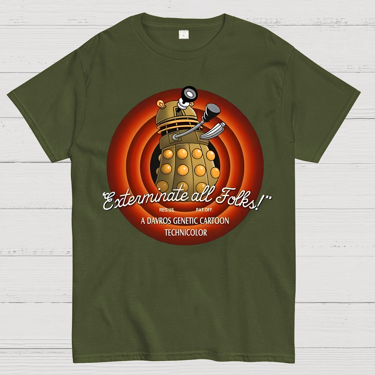 Looney Daleks  T-Shirt