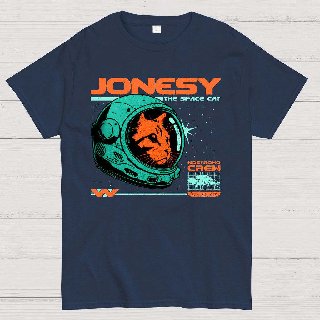 Jonesy The Space Cat  T-Shirt