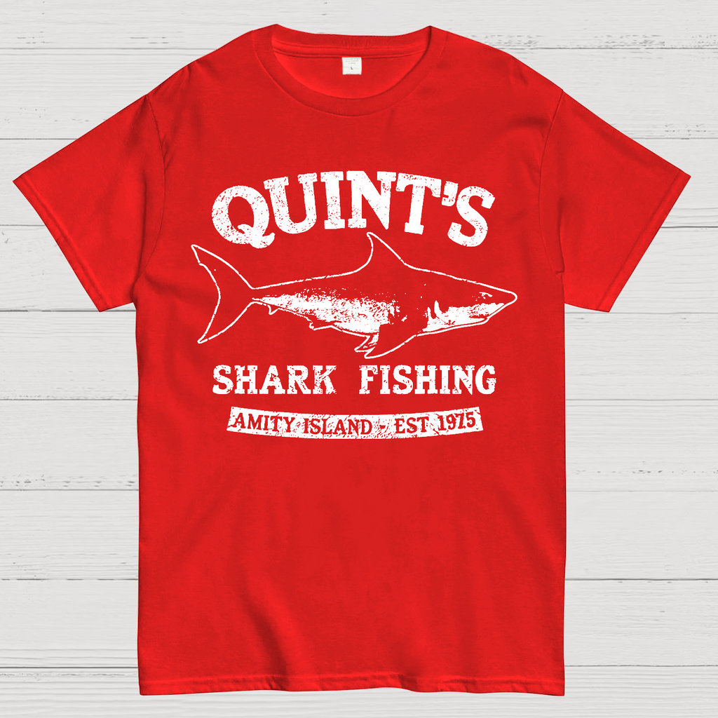 Quint's Shark Fishing  T-Shirt