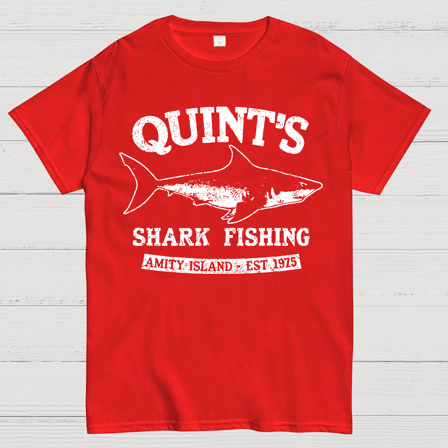 Quint's Shark Fishing  T-Shirt