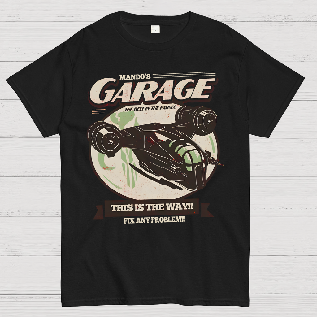 Mando's Garage This Is The Way  T-Shirt