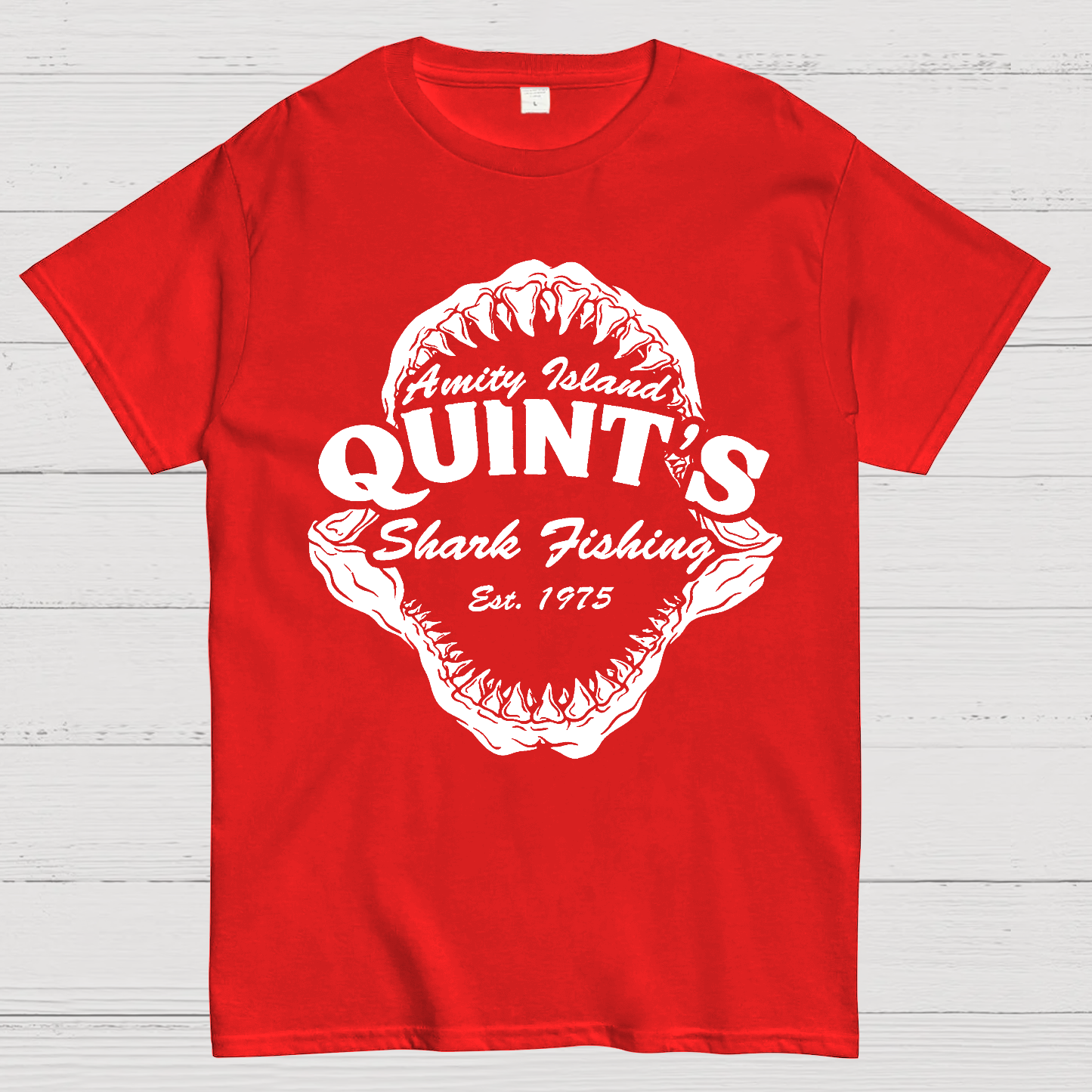 Quint's Shark Fishing  T-Shirt