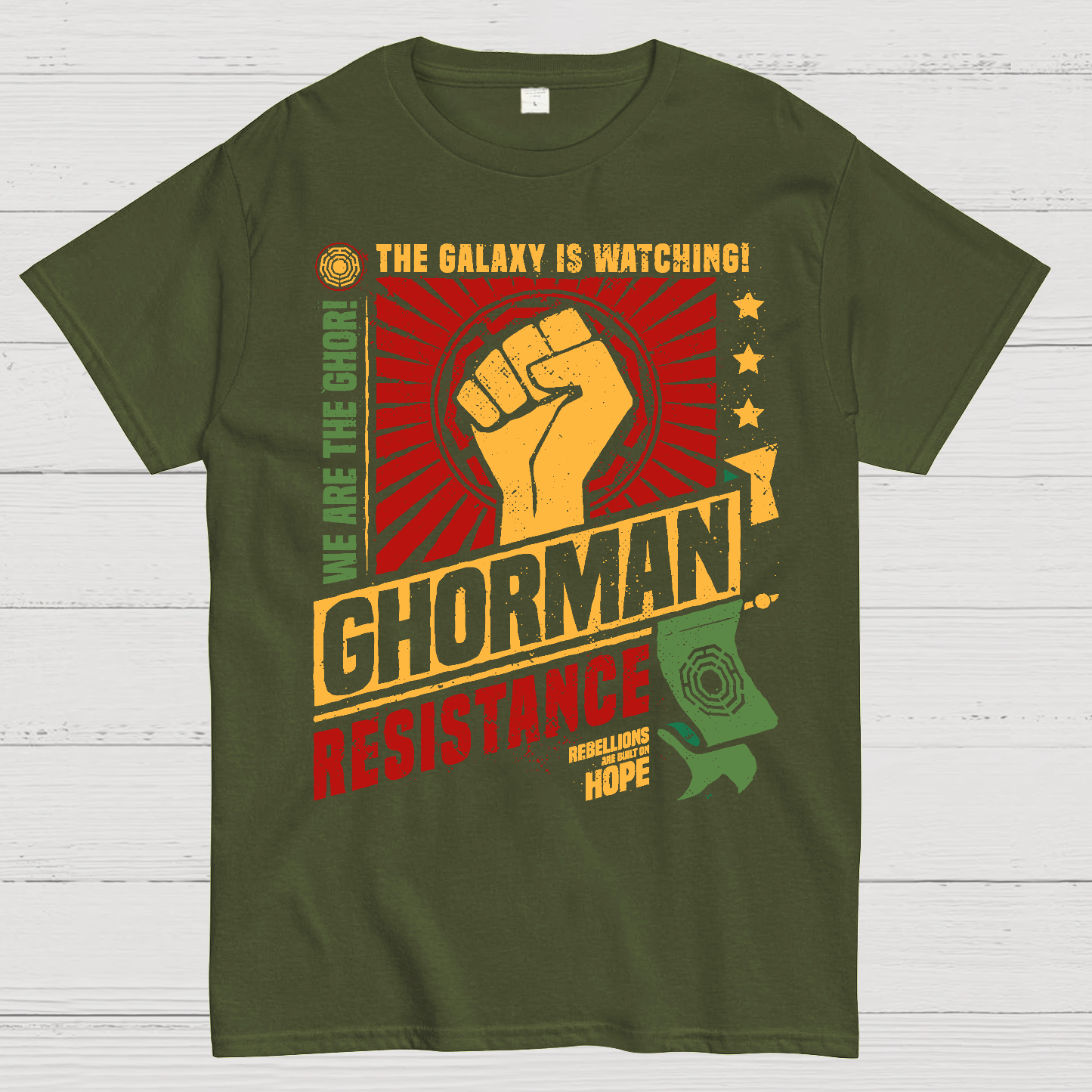 Ghorman Resistance  T-Shirt