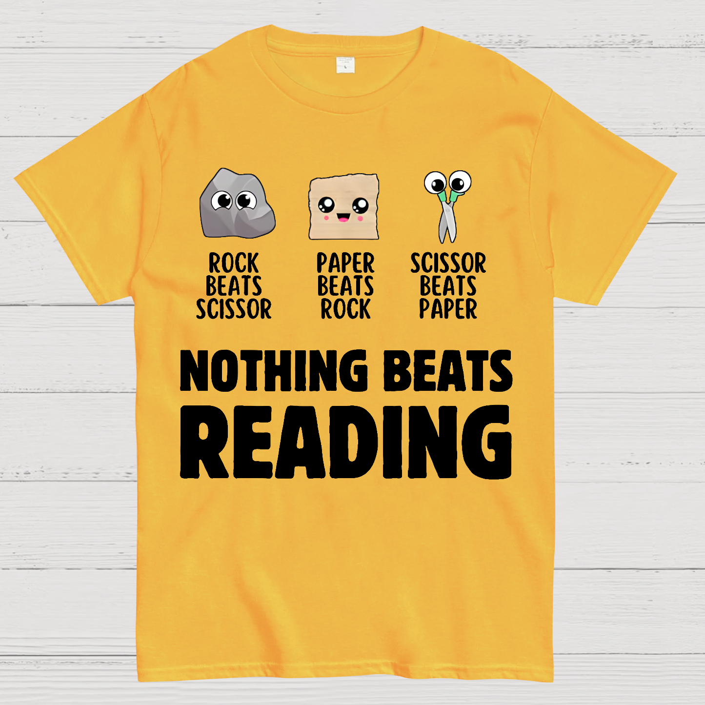 Nothing Beats Reading Librarian Book Bookworm  T-Shirt