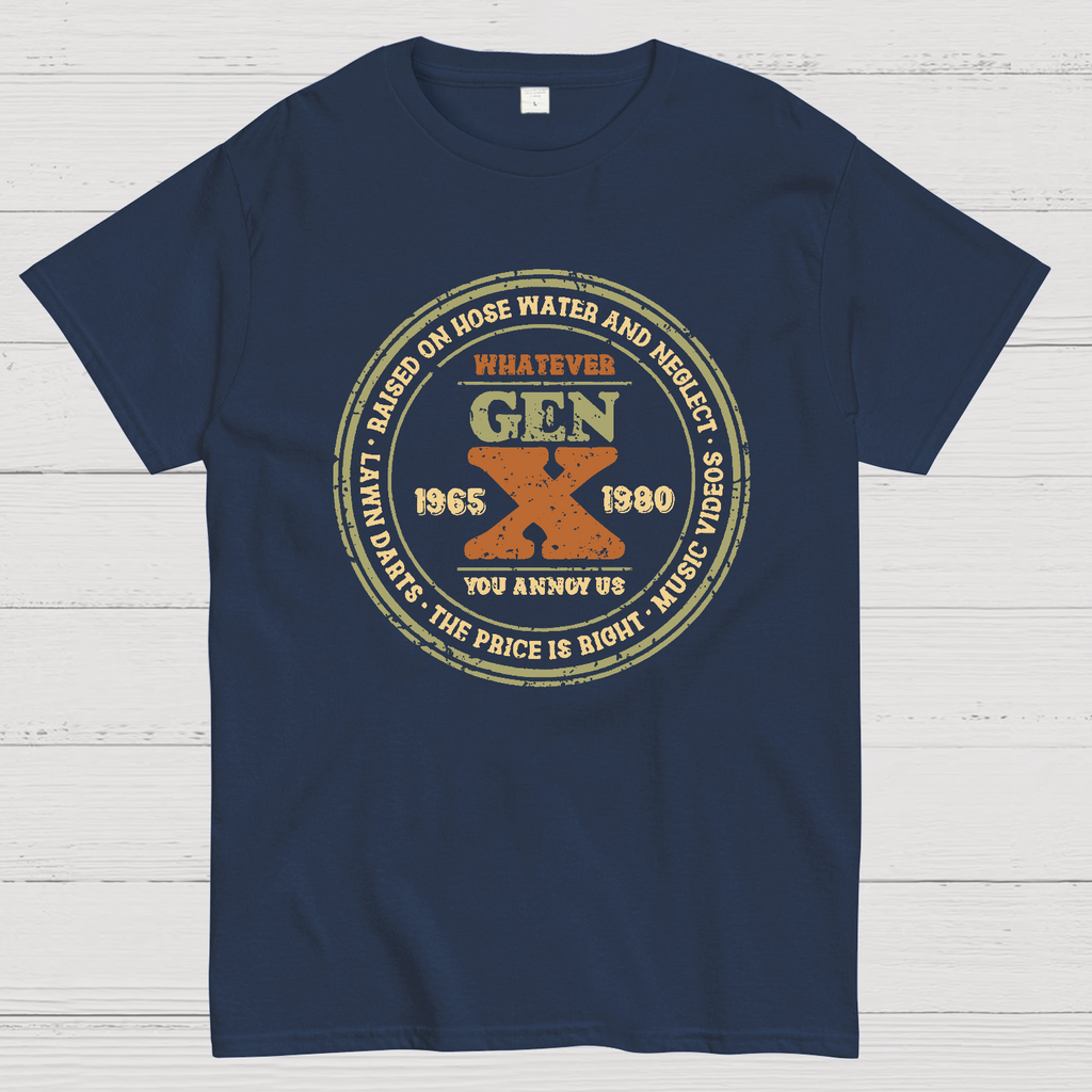 Raised on Hose Water and Neglect y T-Shirt