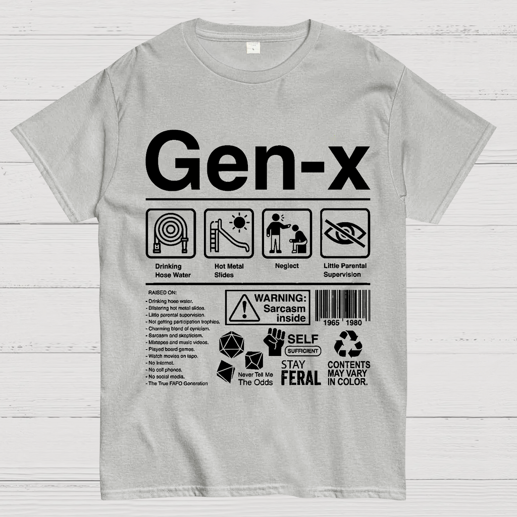 Gen X Label  T-Shirt