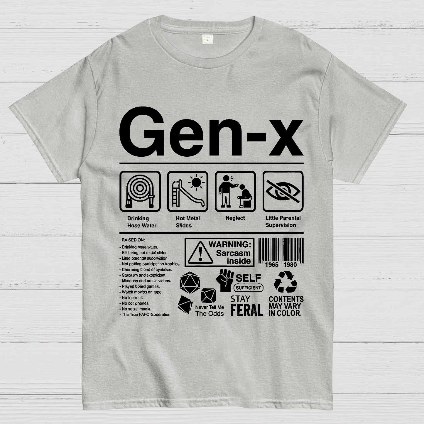 Gen X Label  T-Shirt
