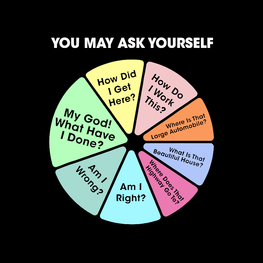 You May Ask Yourself  T-Shirt