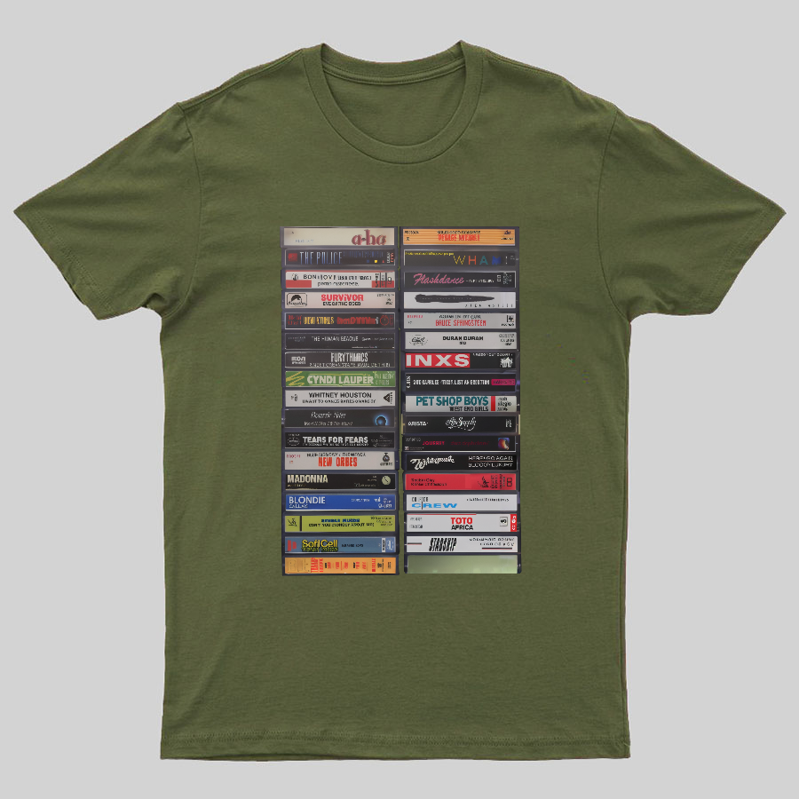 Classic Cassette Tape y T-Shirt