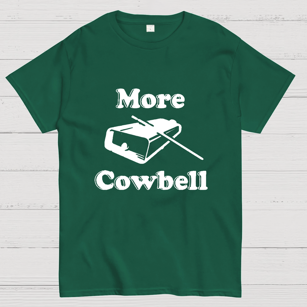 More Cowbell y T-Shirt