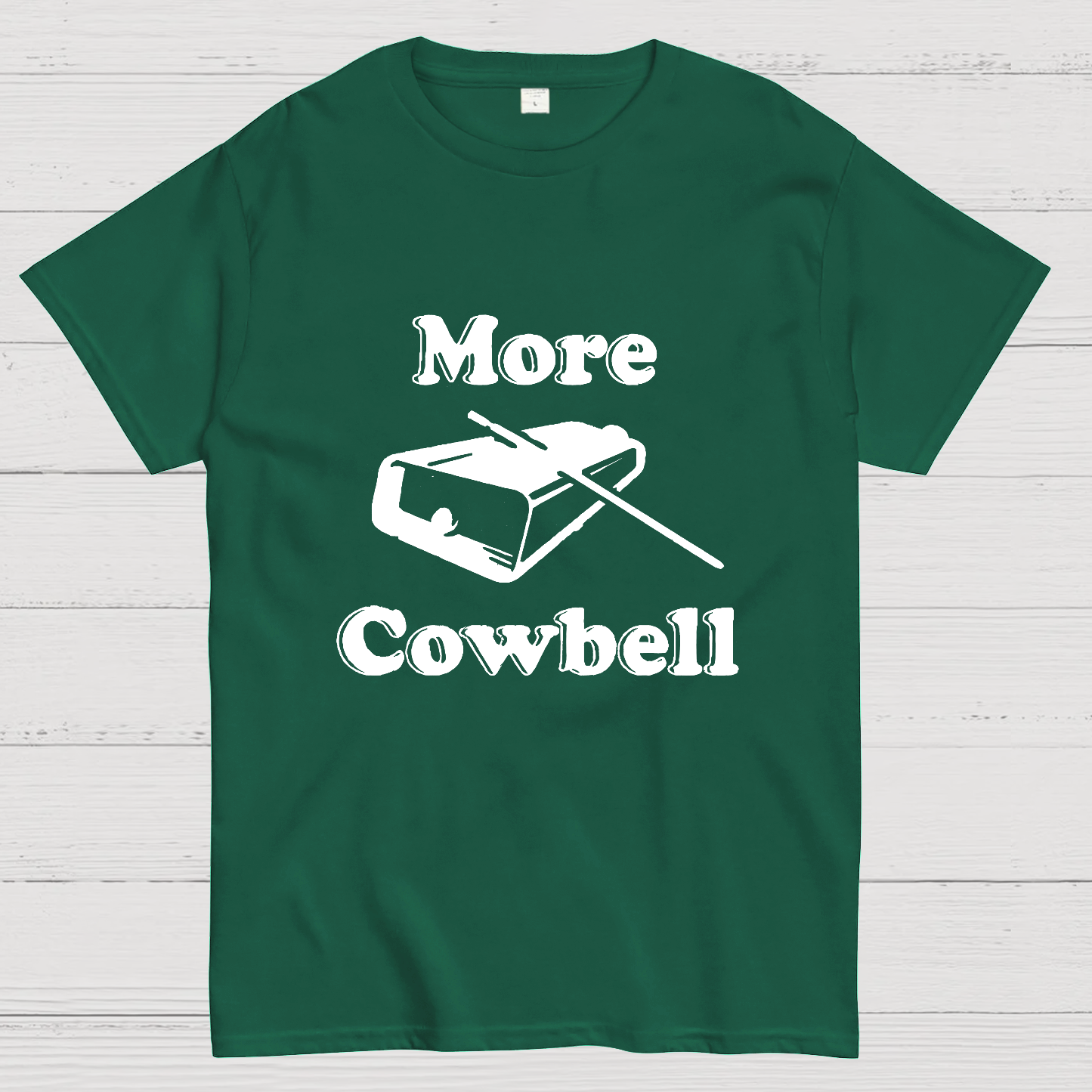 More Cowbell y T-Shirt