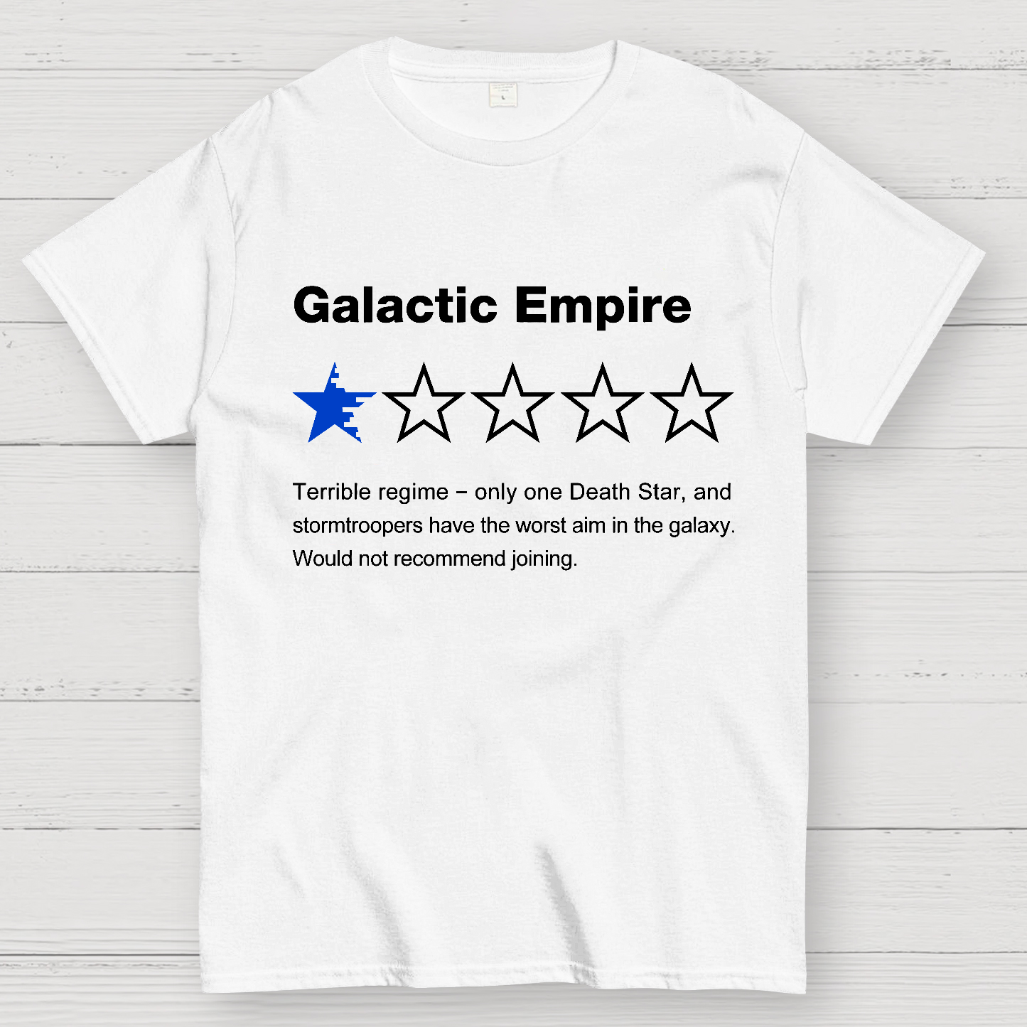 Galactic Empire review - the 4th  T-Shirt
