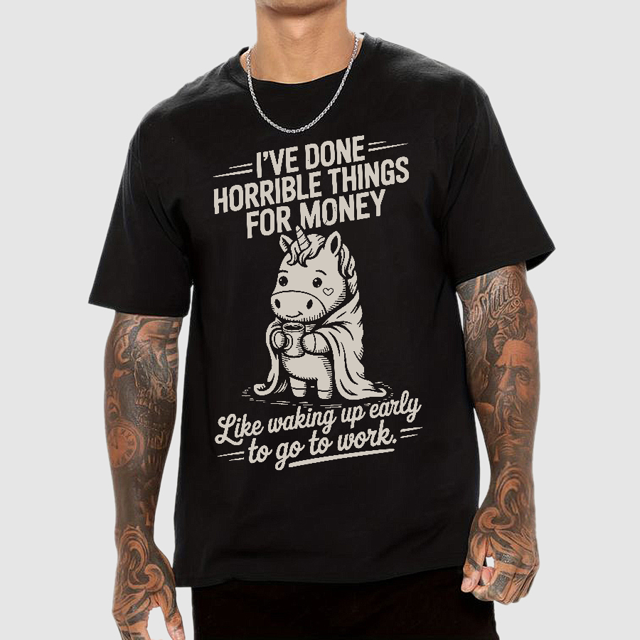 Horrible Things  T-Shirt