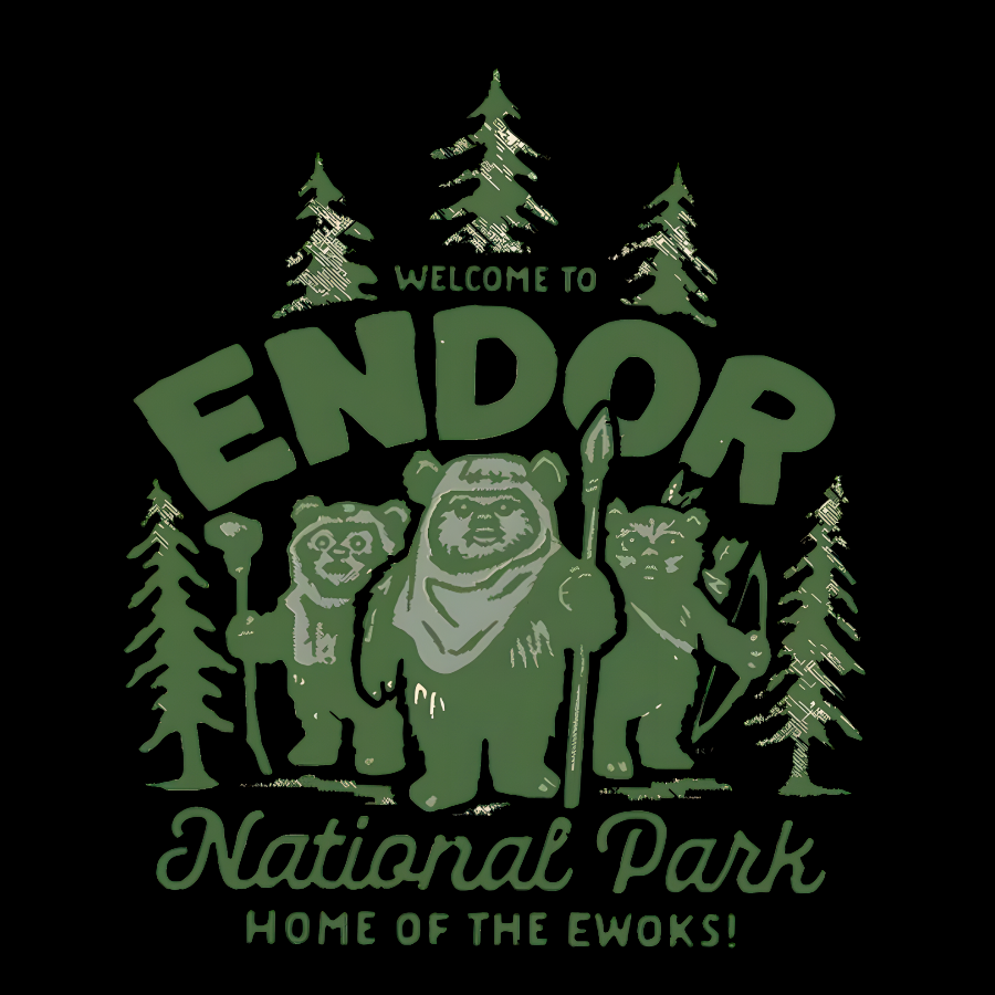 Endor National Park  T-Shirt