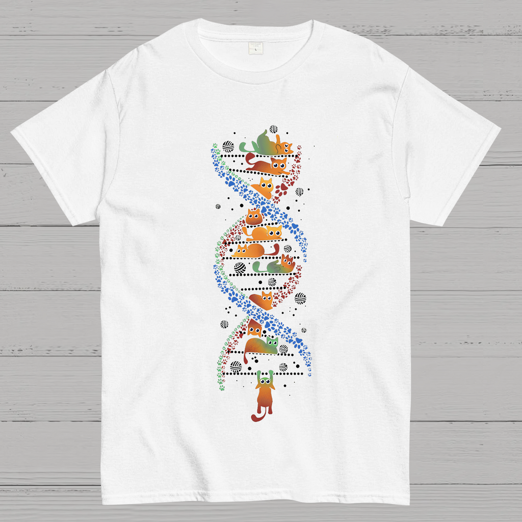 CATS DNA y T-Shirt