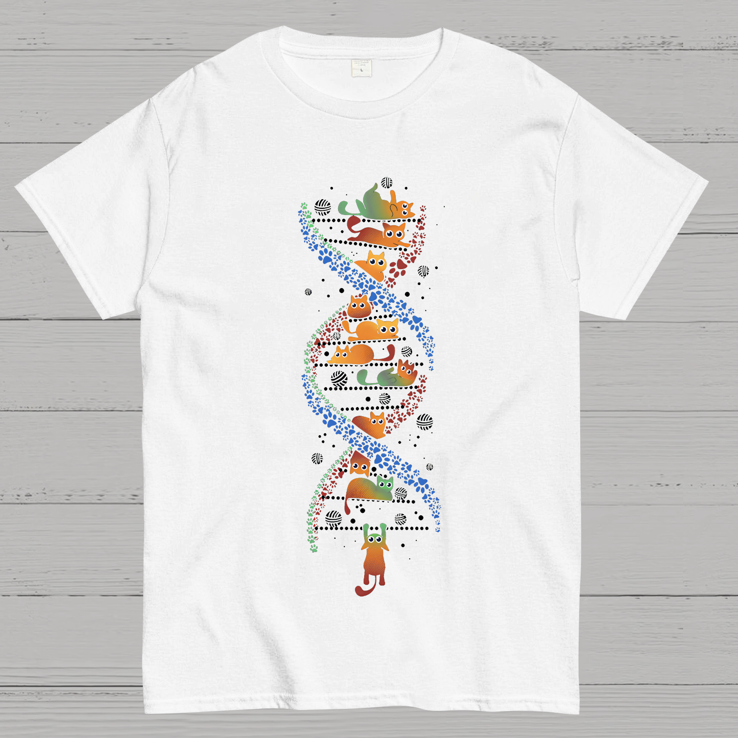 CATS DNA y T-Shirt