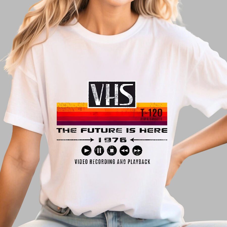 VHS- The Future Is Here  T-Shirt