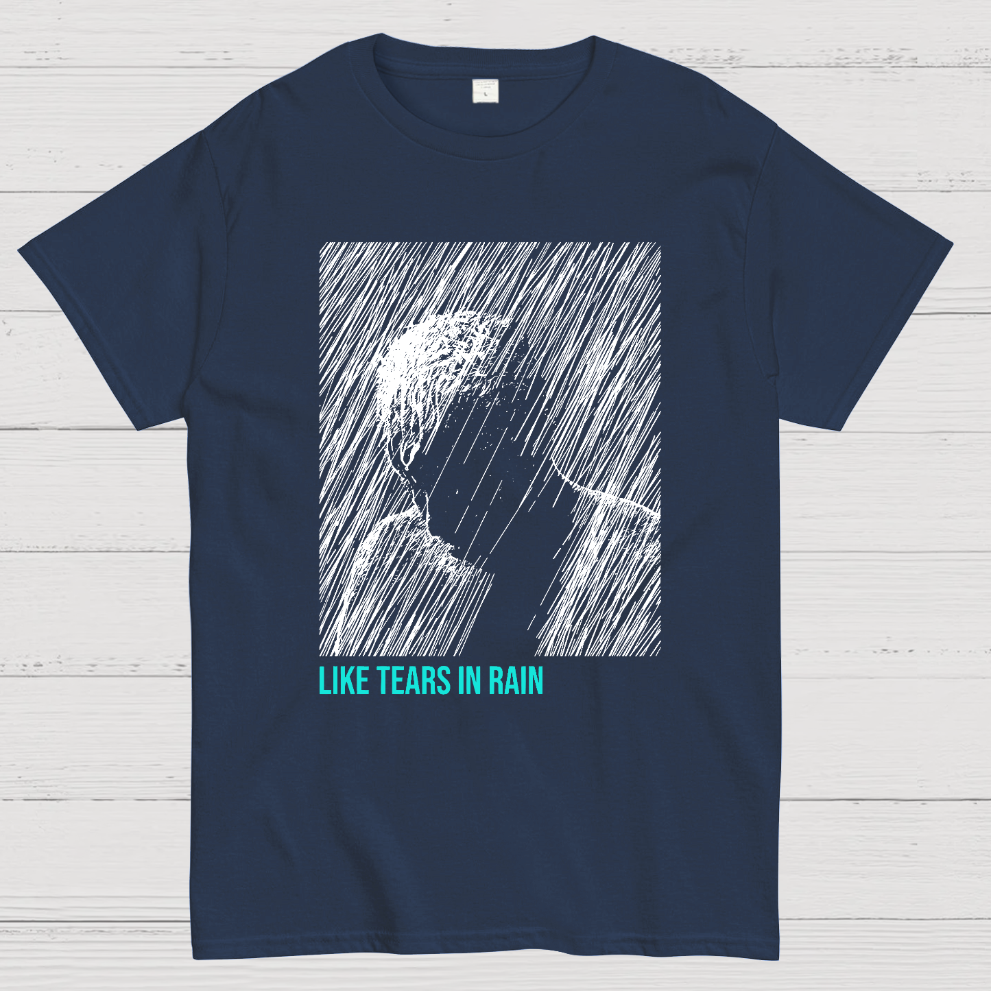 Like Tears In Rain  T-Shirt