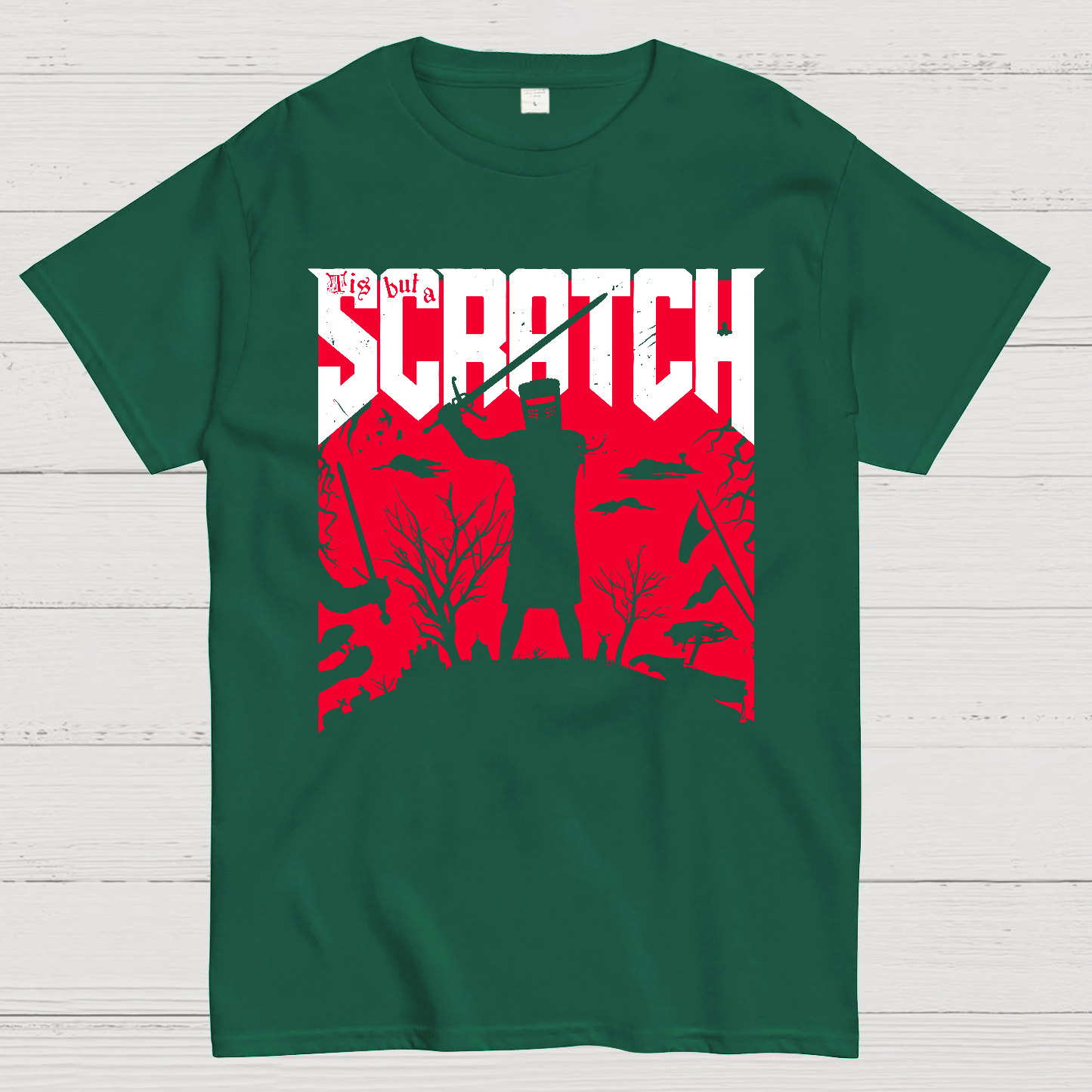 This But A Scratch Doom  T-Shirt