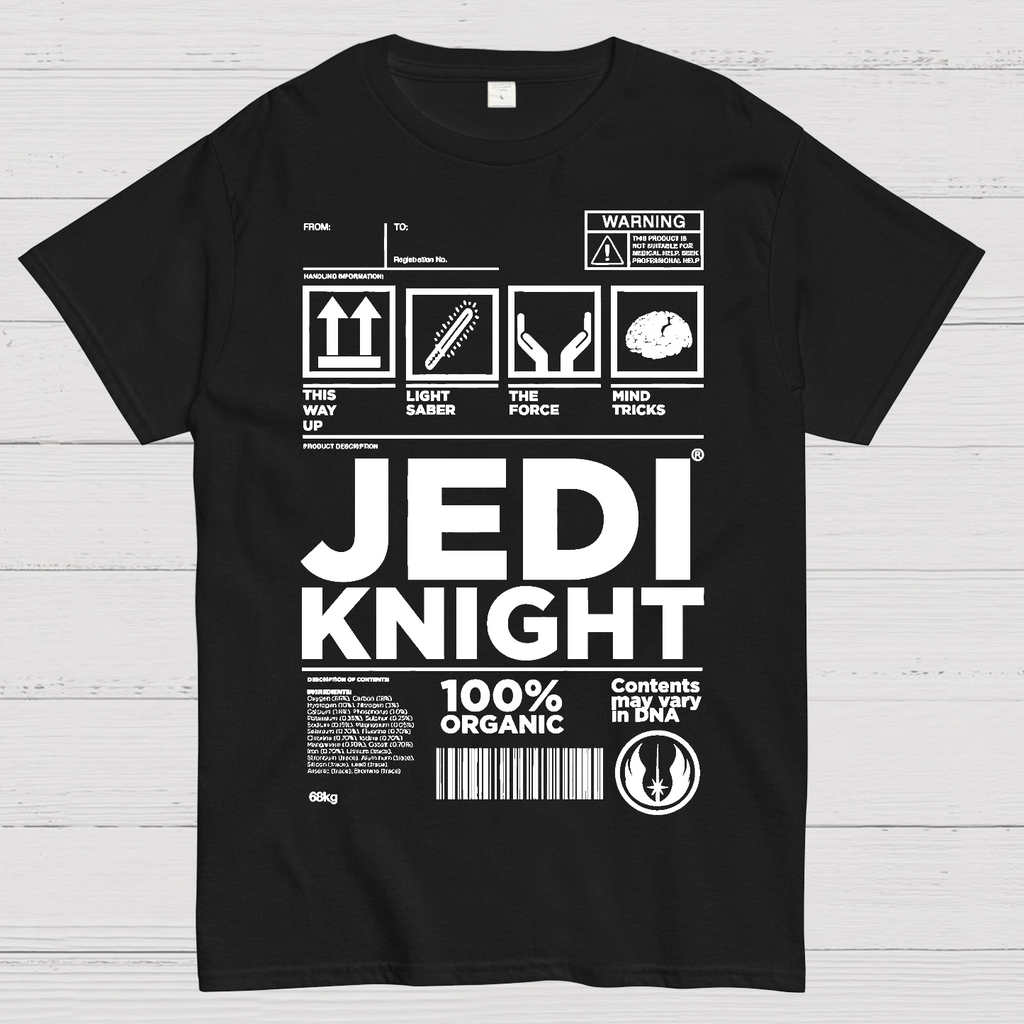 Jedi Knight Tags  T-Shirt
