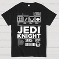 Jedi Knight Tags  T-Shirt