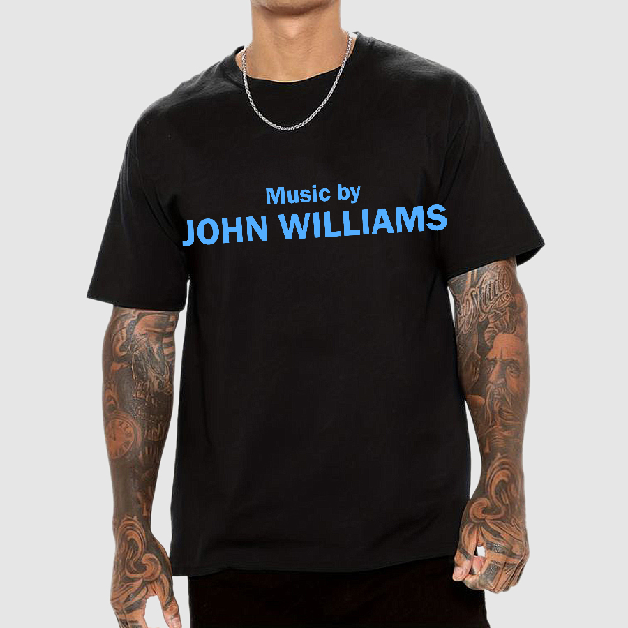 Music By John Williams  T-Shirt