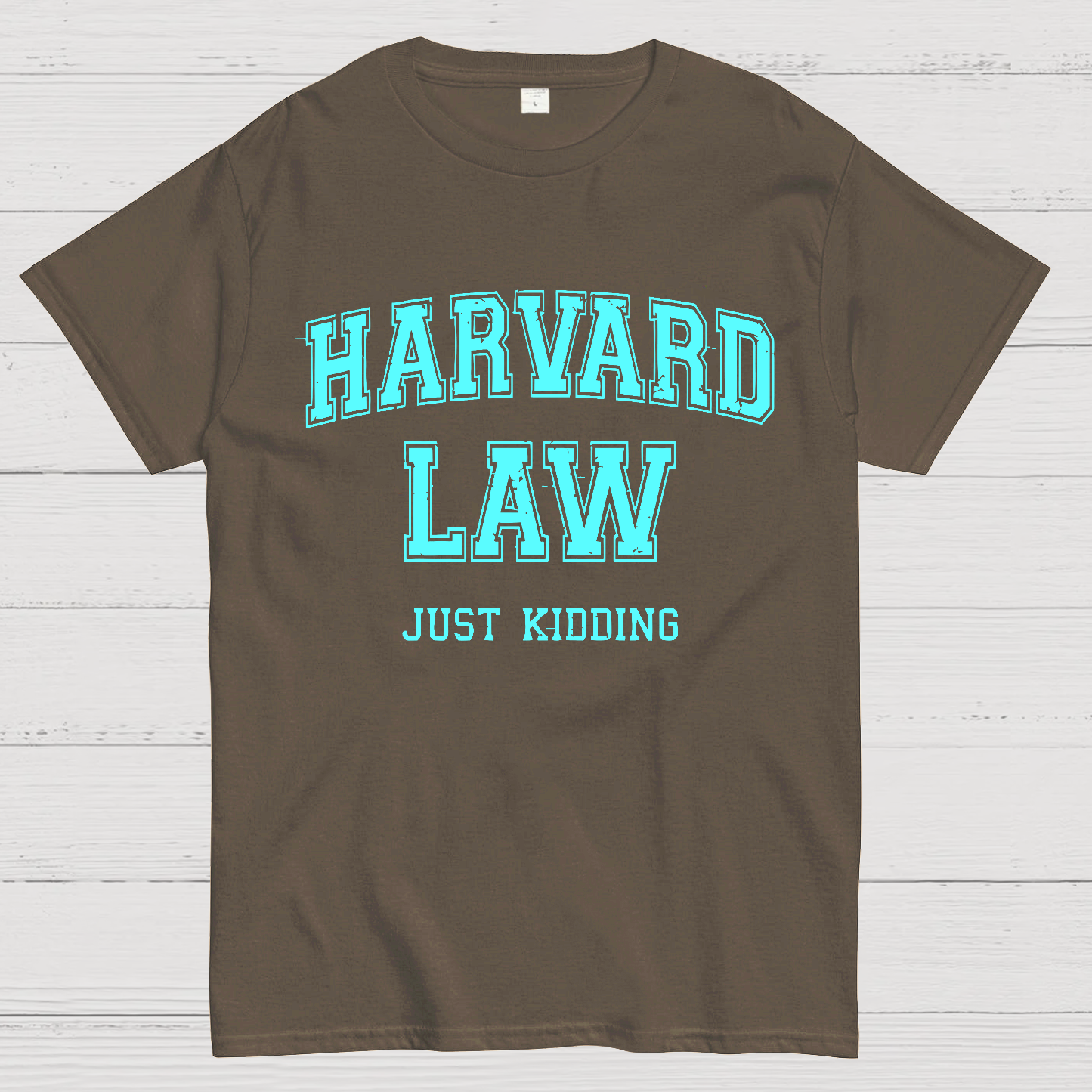 Harvard Law (Just Kidding)  T-Shirt
