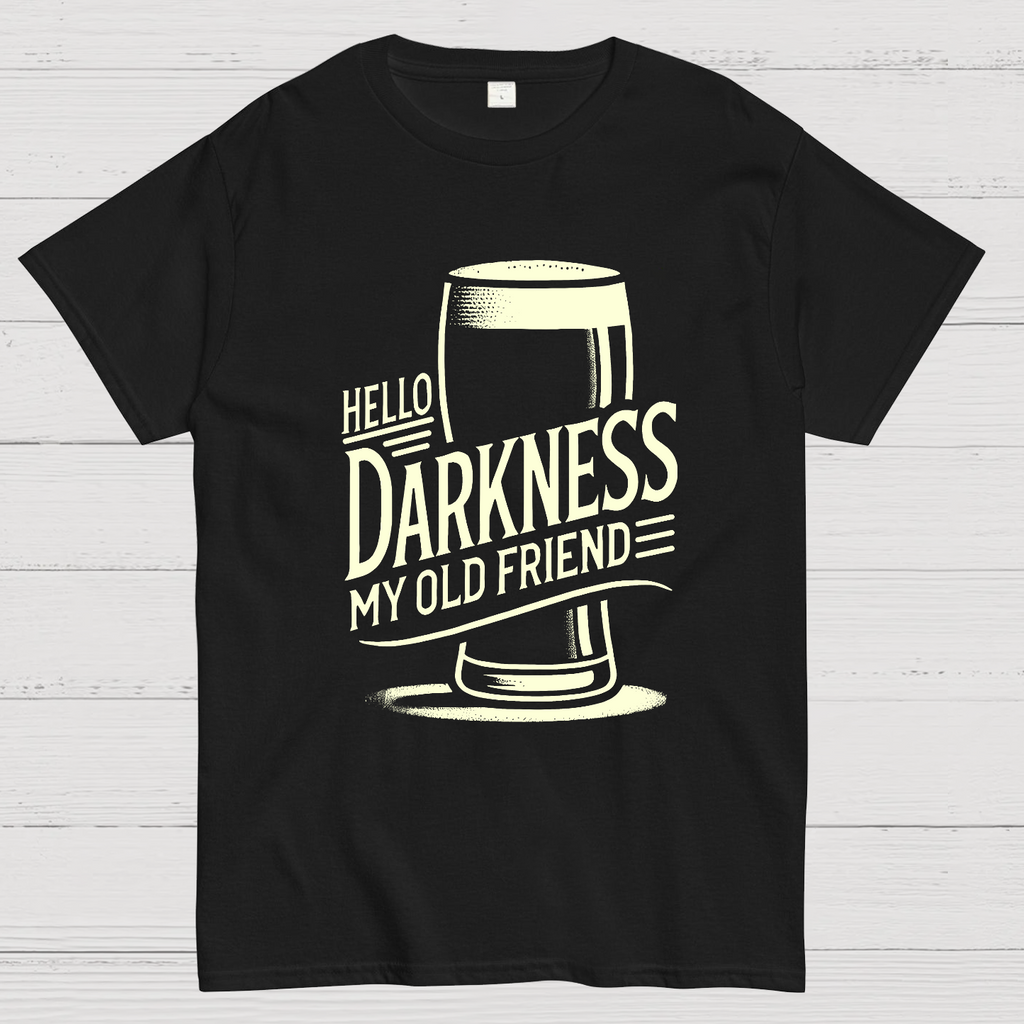 Hello Darkness My Old Friend Nerdy T-Shirt
