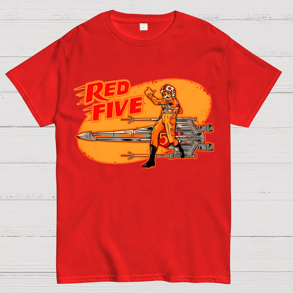 Red Five Stand by  T-Shirt