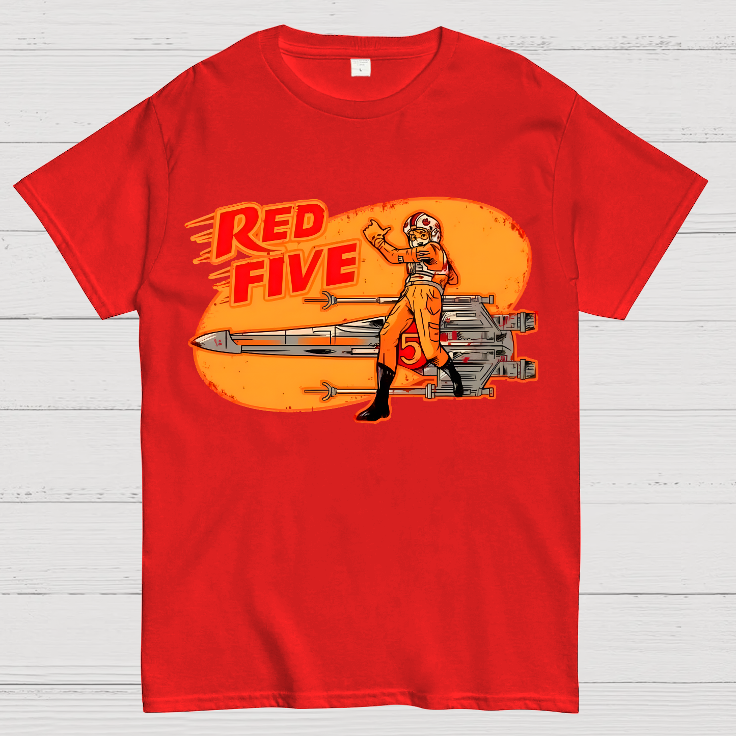 Red Five Stand by  T-Shirt