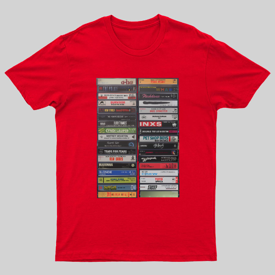 Classic Cassette Tape y T-Shirt