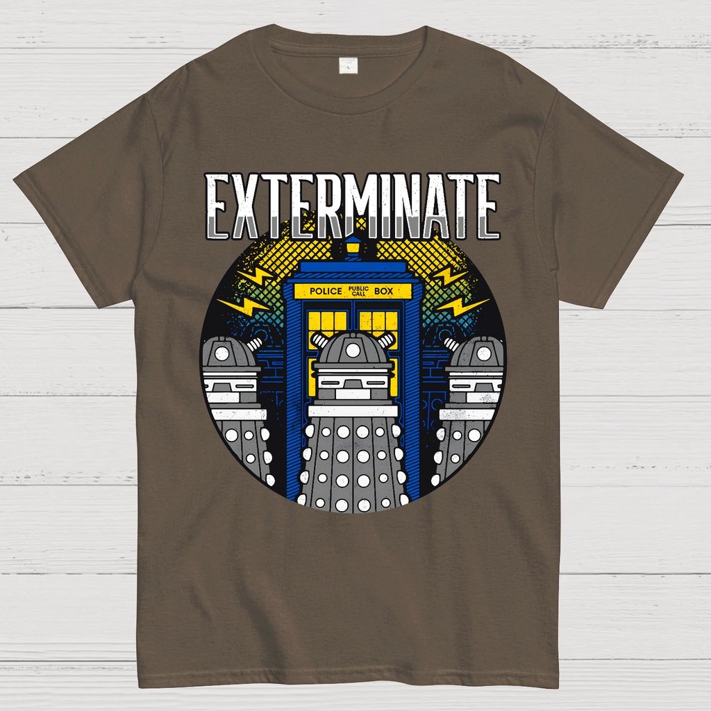 Daleks Exterminate  T-Shirt