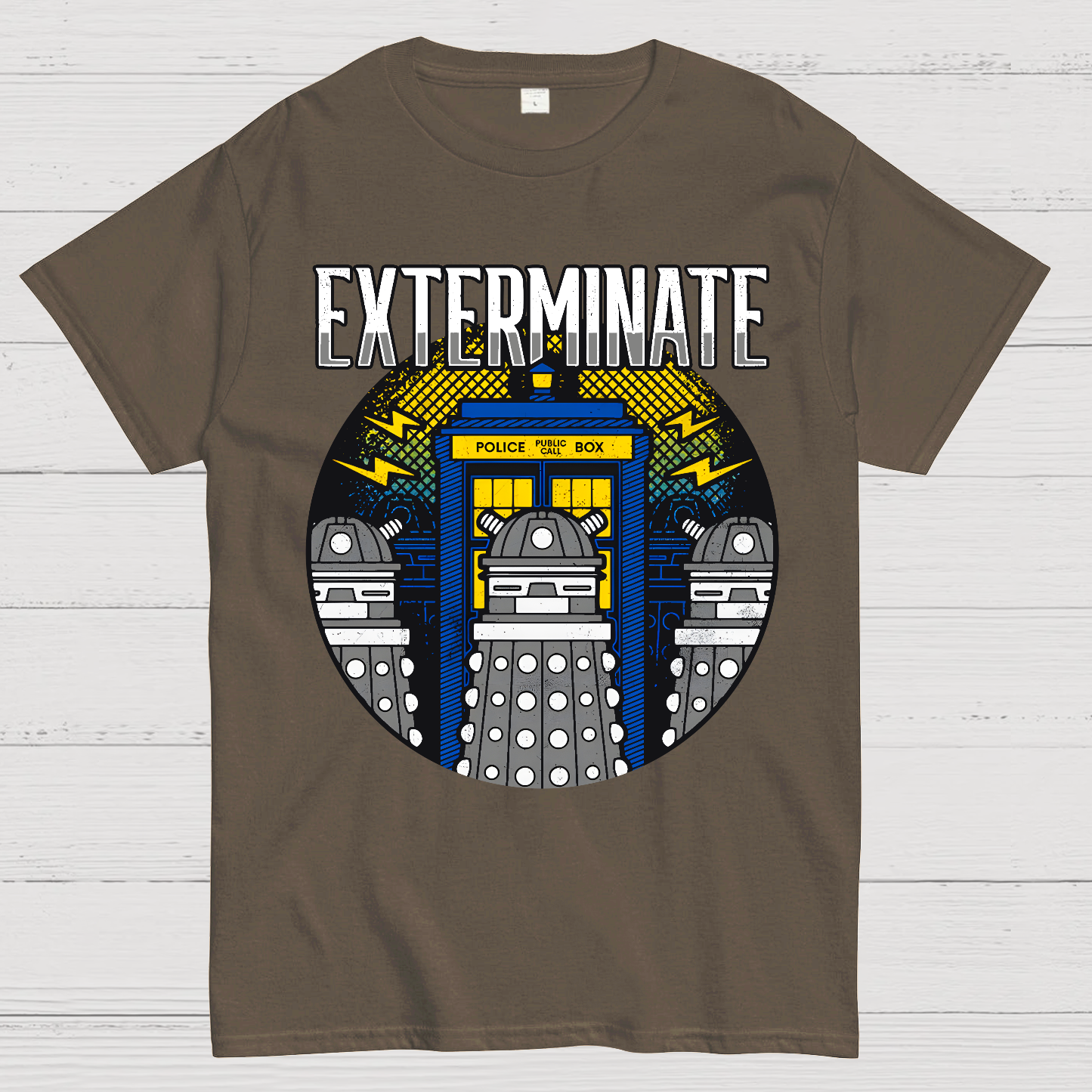 Daleks Exterminate  T-Shirt