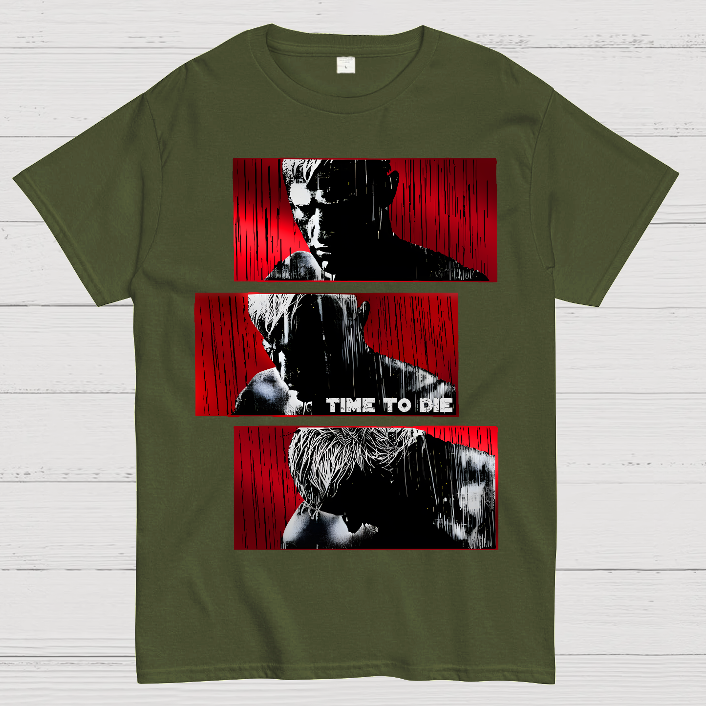 Time To Die  T-Shirt