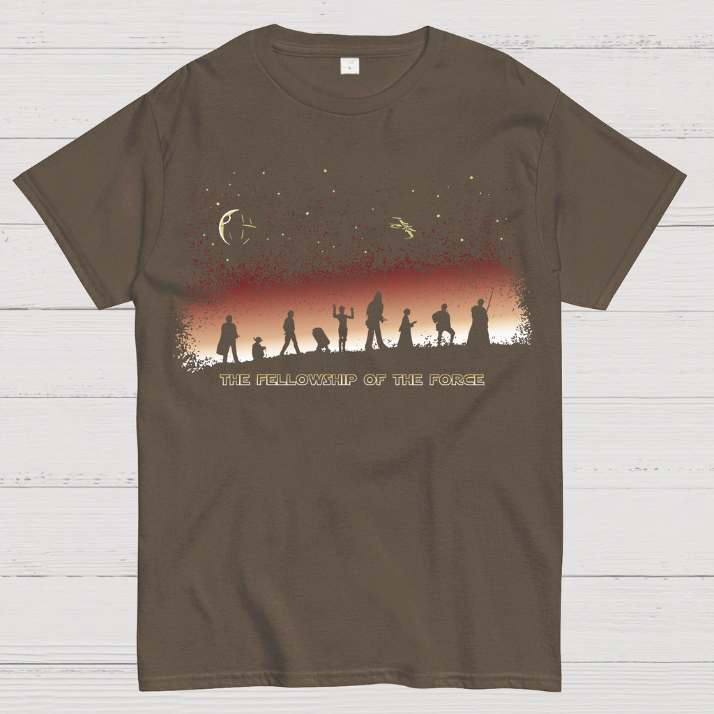 The Fellowship of the Force  T-Shirt