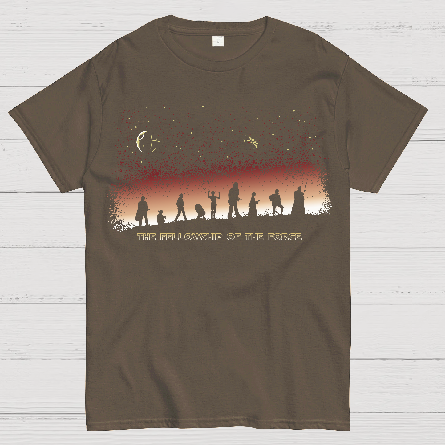 The Fellowship of the Force  T-Shirt