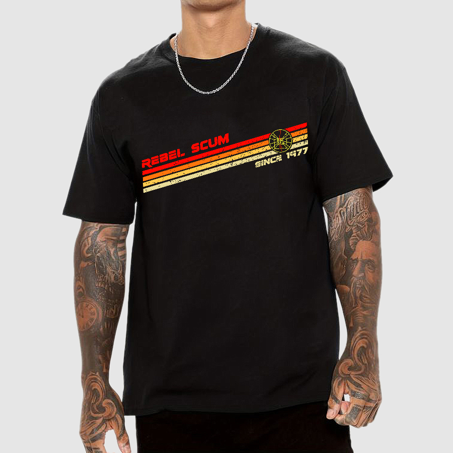 Rebel Scum Since 1977  T-Shirt
