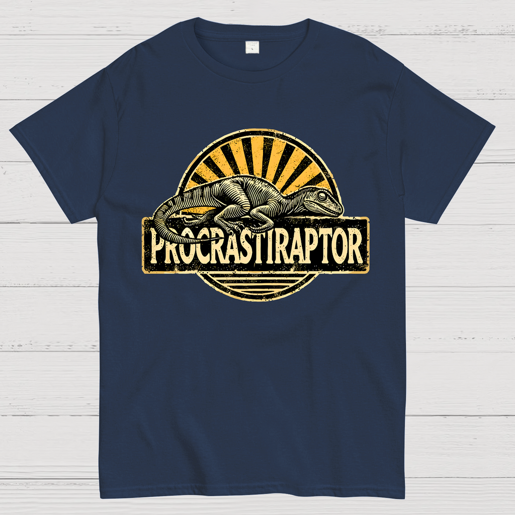 Procrastiraptor  T-Shirt