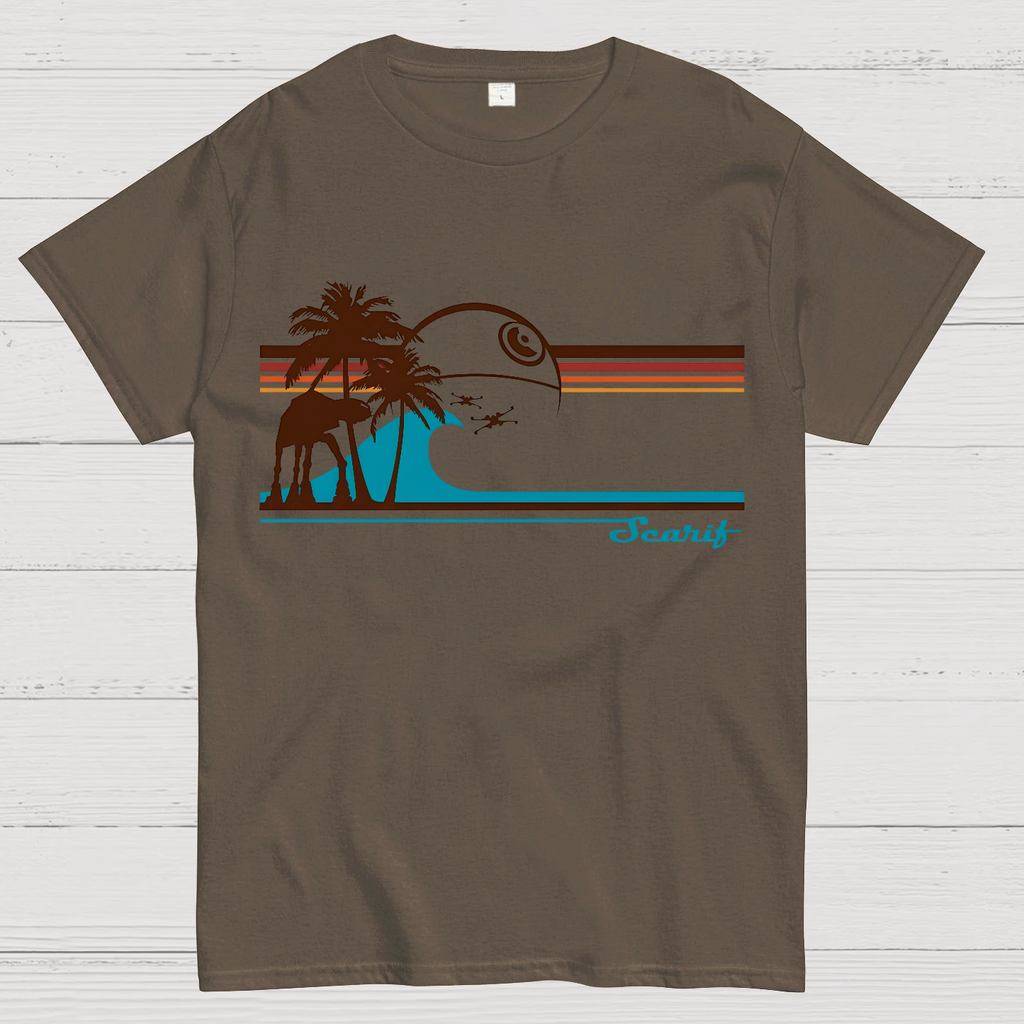 Tie Fighters Retro Nerds T-Shirt