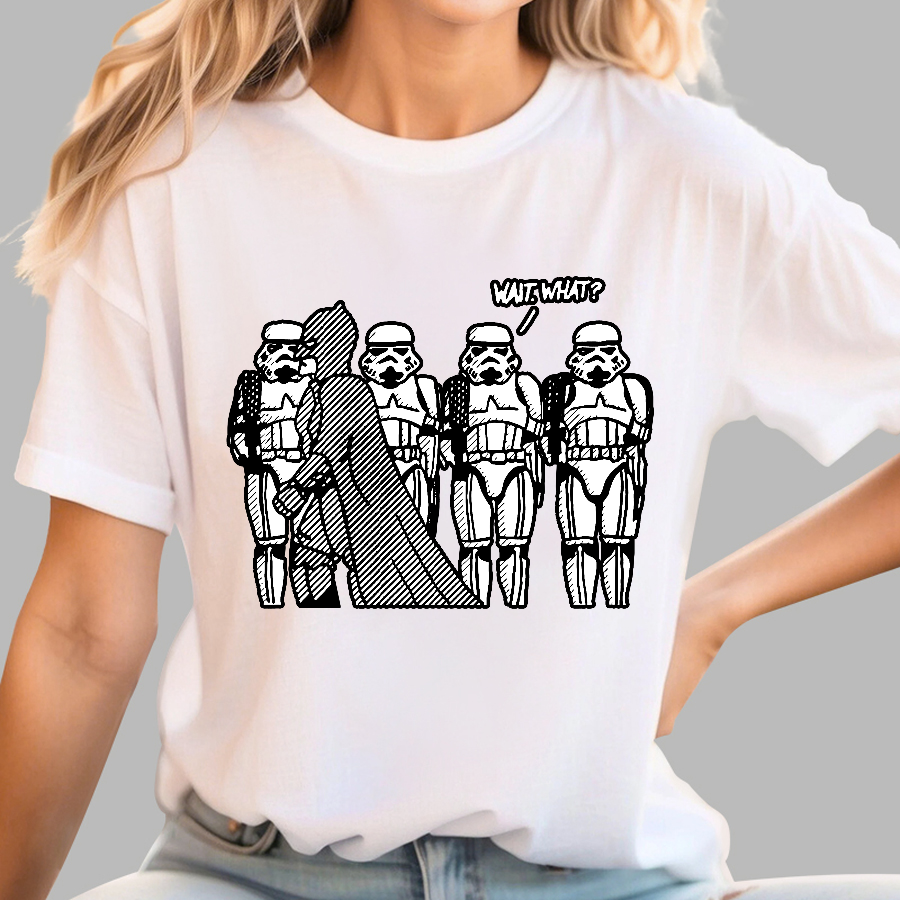 Wait What  T-Shirt