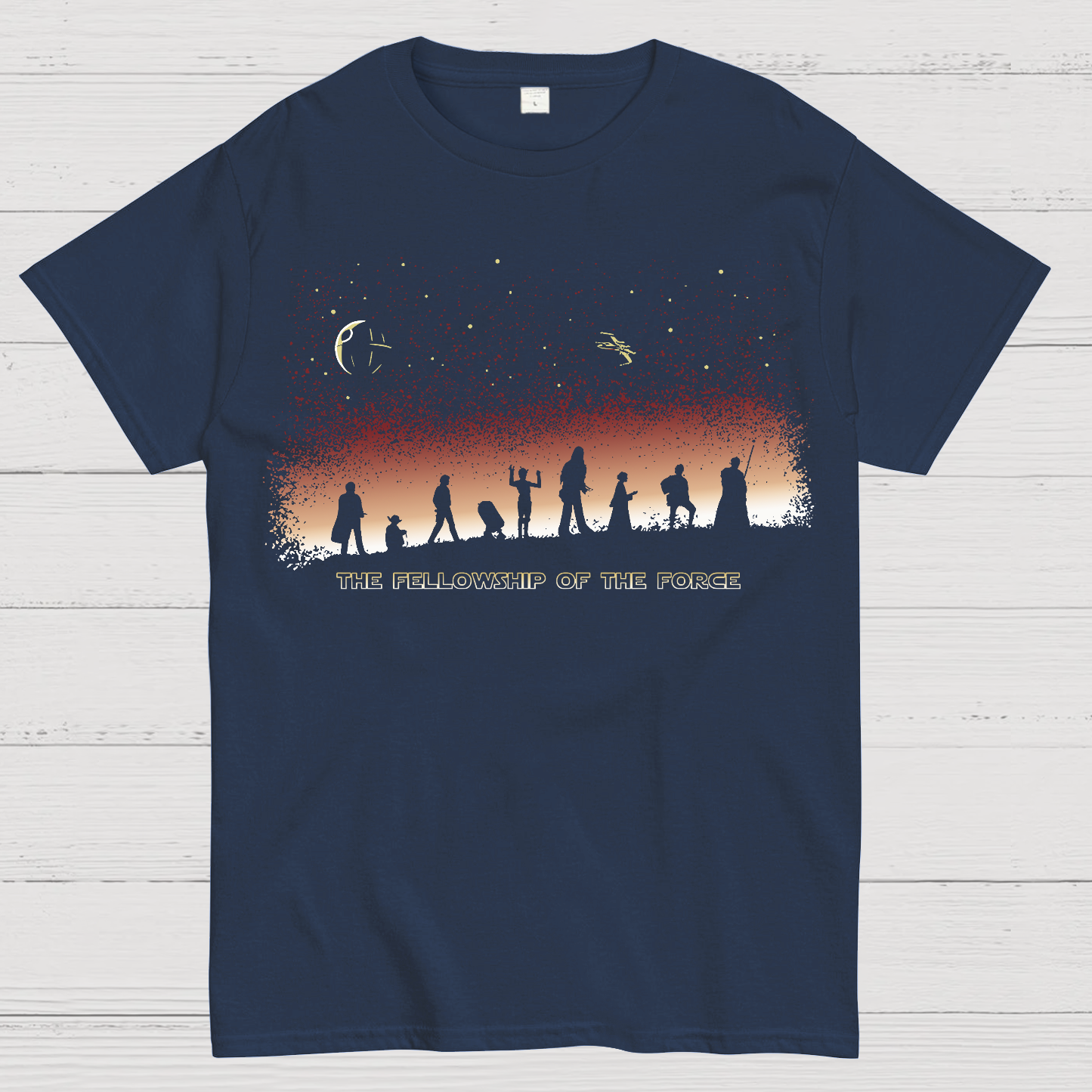 The Fellowship of the Force  T-Shirt