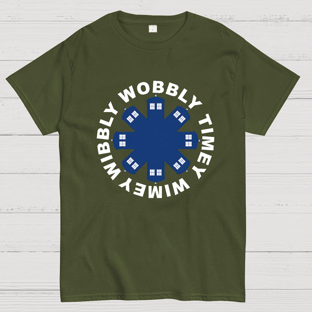 Doctor Who WWTW  T-Shirt