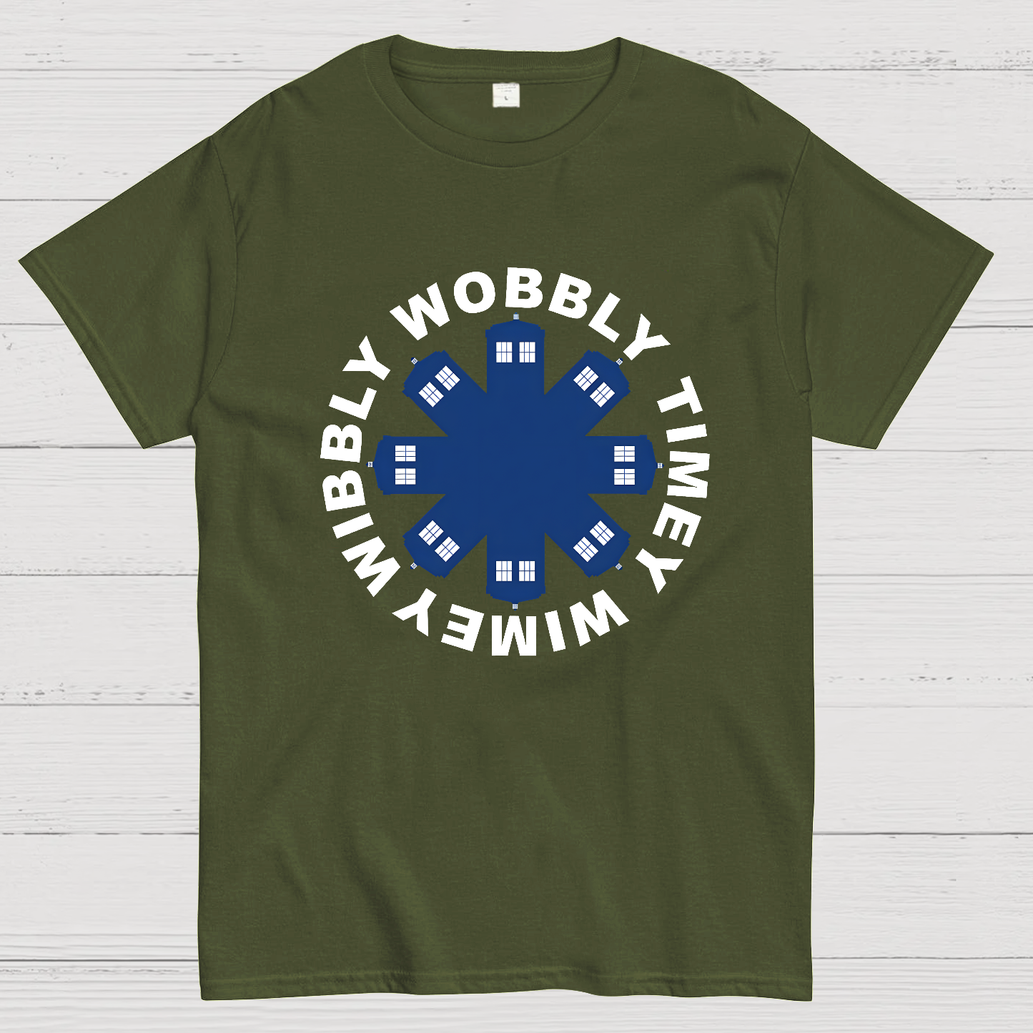 Doctor Who WWTW  T-Shirt