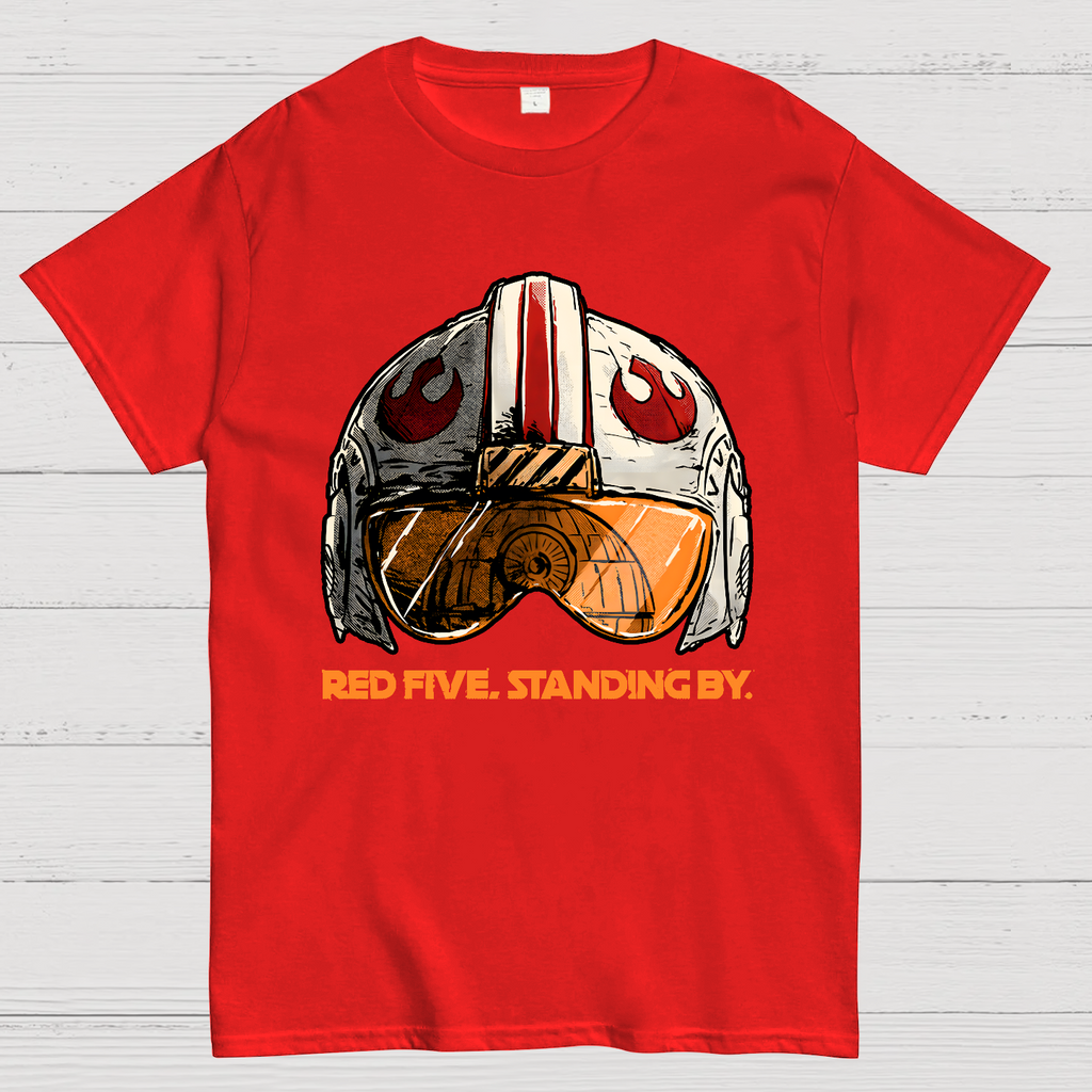 Red Five Standing By  T-Shirt
