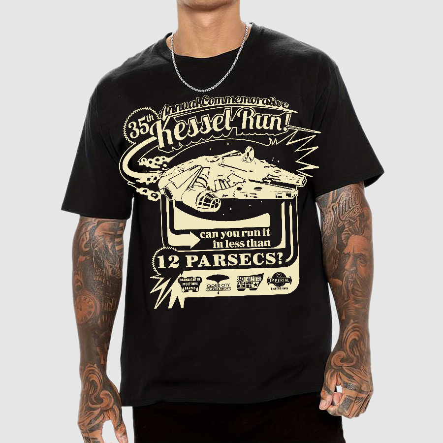 Kessel Run Commemorative  T-Shirt