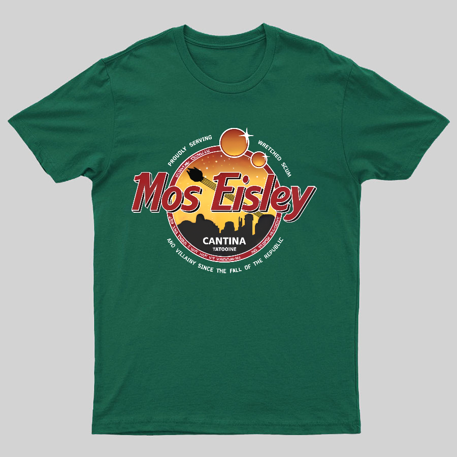 Mos Eisley Tatooine y T-Shirt